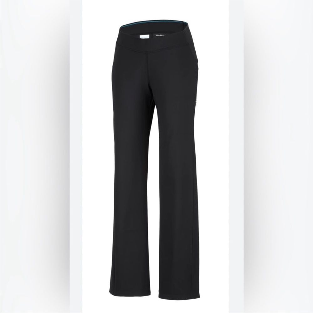 Columbia Women’s Back Beauty Bootcut Pant Black Hiking Outdoors Size Small P